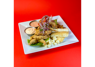 Chicharrón de pescado