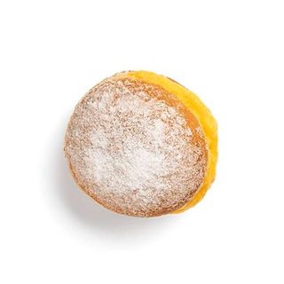 Bola de Berlim com Creme