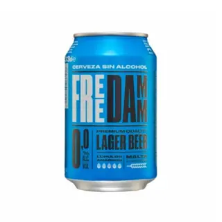 Free Damm Cerveza 0.0 lata 33cl