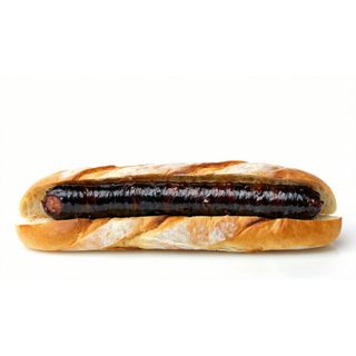 Bocadillo de bull negro