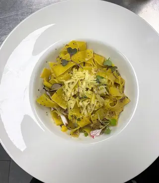 Pappardelle Al Tartufo