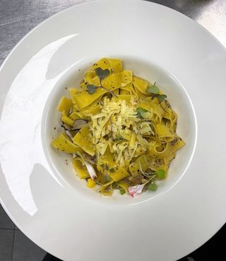 Pappardelle Al Tartufo