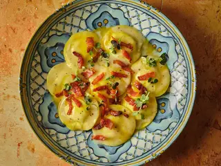Bocconcini di Carbonara