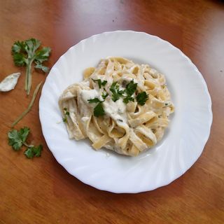 Tagliatelle Alfredo