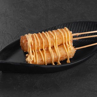 Корн-дог с сыром  1 шт.