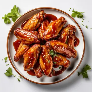 Alitas Búffalo