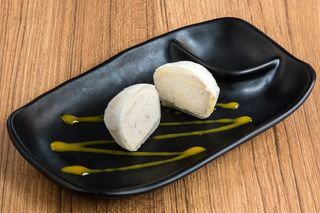 Gelato mochi a vaniglia