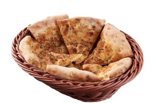 FOCACCIA CON OLIO E ORIGANO