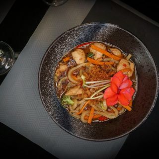 UDON DE CAMARÃO AGRIDOCE