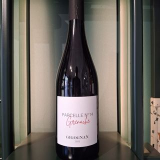 Grenache - Château gigognan parcelle n °14