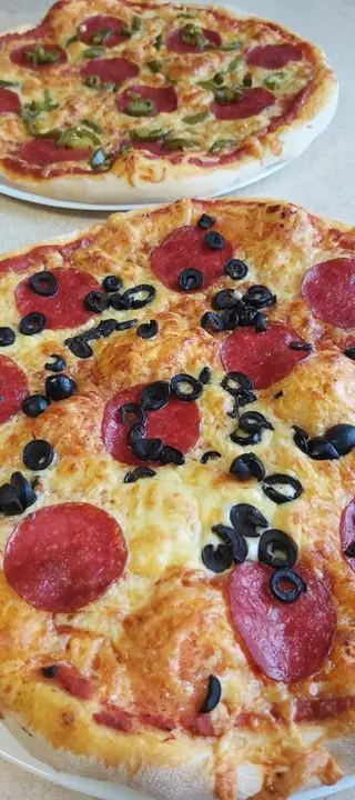 Pizza Ravinna 25cm