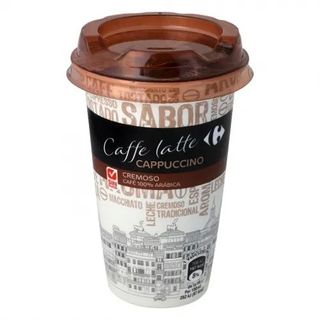 Café Latte Cappuccino sin Gluten Carrefour 250 Gr.