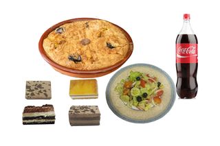 MENU Costra 4 Personas