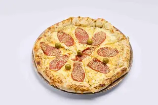Pizza Diavolo + Coca-Cola