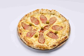 Pizza Diavolo + Coca-Cola