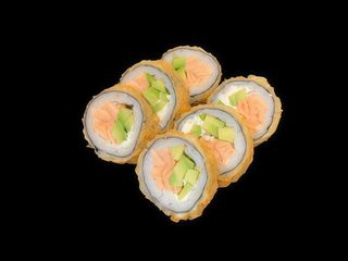 FUTO Crispy Łosoś Surowy