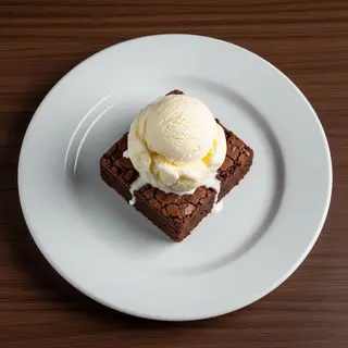Brownie Sundae