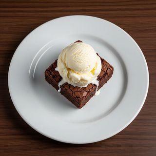 Brownie Sundae