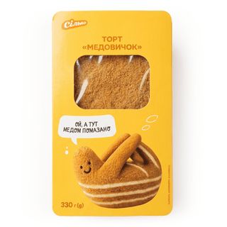 Торт Медовичок (330г)