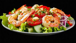 Ensalada De Camarones