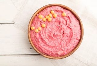 Houmous Rose Yakout