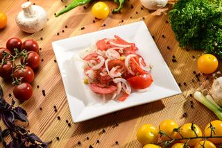 Салат "Ачучук"