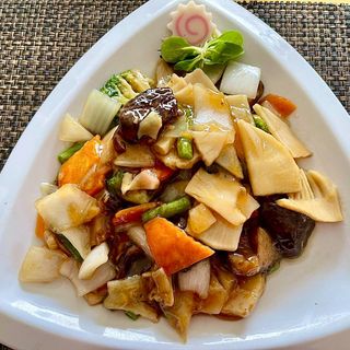 Verduras Mixtas Estilo Mandarín