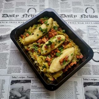 Wilcze Kluchy na Kiszonej  Kapuście  Zasmażanej 3 szt