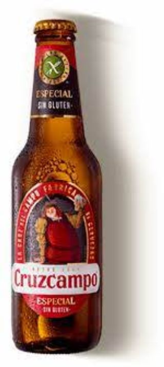 CERVEZA CRUZCAMPO SIN GLUTEN (33 Cl.)