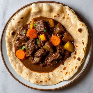 Beef Chapati