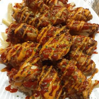 Alitas Picantes (Ración)