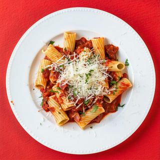 Rigatoni all'Amatriciana