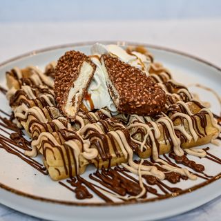 Classic waffle Kinder Maxi King