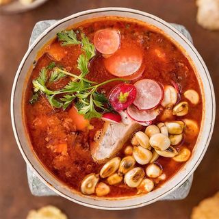 Pozole Rouge Épicé (750 Ml.)