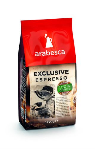 Arabesca espresso Exclusive 1000g