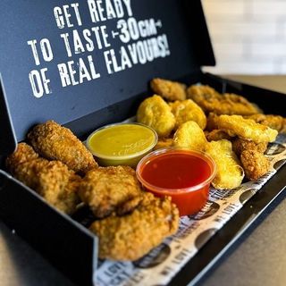 The Real Fried Chicken Box!