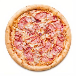 Pizza Bacon Lover Verdeguea (30 Cm.)
