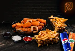 Mix platter