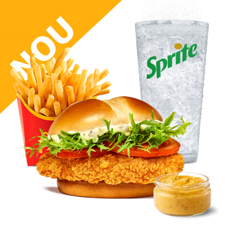 Combo McCrispy Fresh