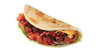 Makloub Merguez Viande + Frite