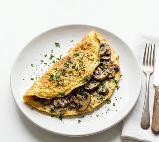 Omelette Champignon