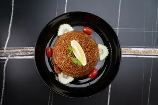Riz Sauté Gambas