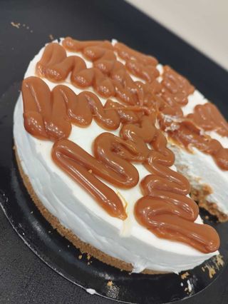 Cheesecake Caramello