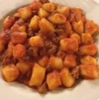 Gnocchi al ragù