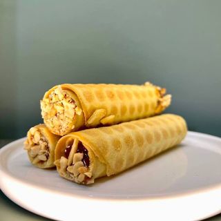 Трубочка зі згущенкою (1 шт)