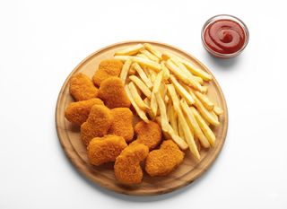 Piatto chicken nuggets