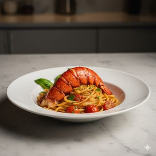 Linguine all'astice