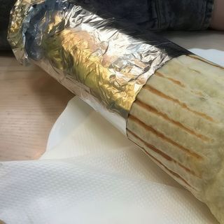 DurumSólo Carne Con Queso