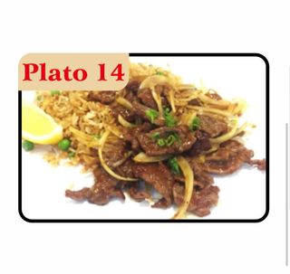 31. Plato 9 Arroz Thai Con Ternera Thai