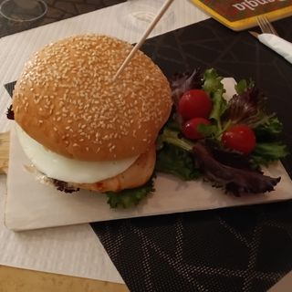Hambúrguer de Ovo